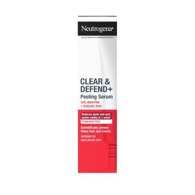 NEUTROGENA Clear&Defend+ serums sejai 30ml