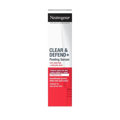 NEUTROGENA Clear&Defend+ serums sejai 30ml