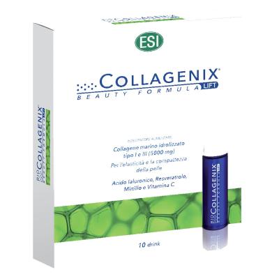 ESI  Bio Collagenix Drink, šķidrums 30mlxN10