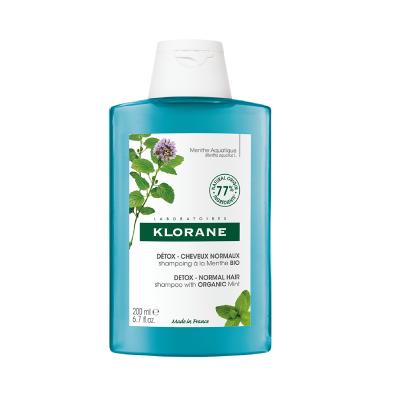 KLORANE šampūns ar piparmētrām 200ml