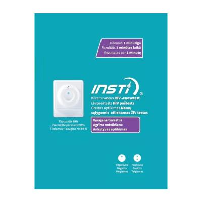 INSTI HIV paštests N1