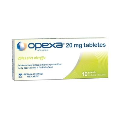 OPEXA 20mg tabletes N10
