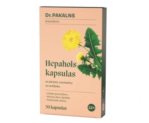 DR.PAKALNS Hepahols kapsulas N30