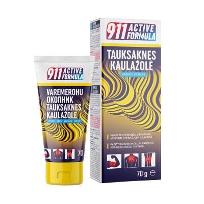 911 ACTIVE FORMULA Tauksaknes krēms 70g