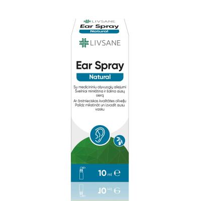 LIVSANE Natural ausu sprejs 10ml