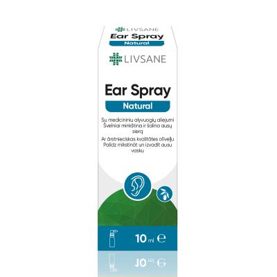 LIVSANE Natural ausu sprejs 10ml