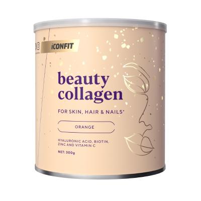 ICONFIT Beauty Kolagēns ar apelsīnu garšu, pulveris 300g