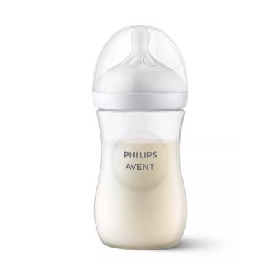 PHILIPS AVENT Natural Response zīdaiņu barošanas pudelīte, lēnas plūsmas knupītis,1m+ 260ml