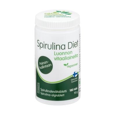 HKK Spirulina Diet tabletes N180