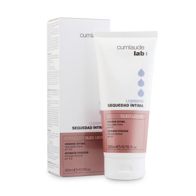CUMLAUDE LAB Lubripiu mitrinošais intīmās mazgāšanās līdzeklis 200 ml