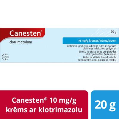 Canesten 10 mg/g krēms 20g
