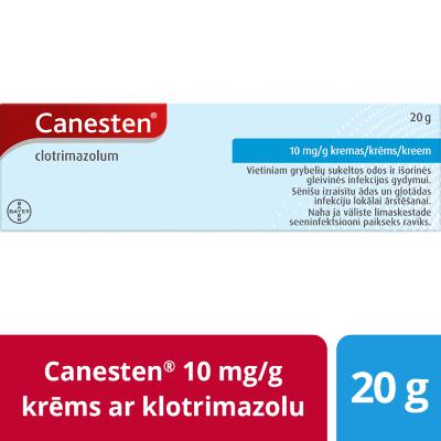 Canesten 10 mg/g krēms 20g