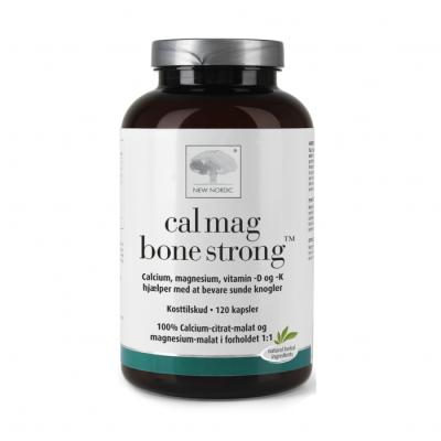NEW NORDIC Cal mag bone strong kapsulas N120