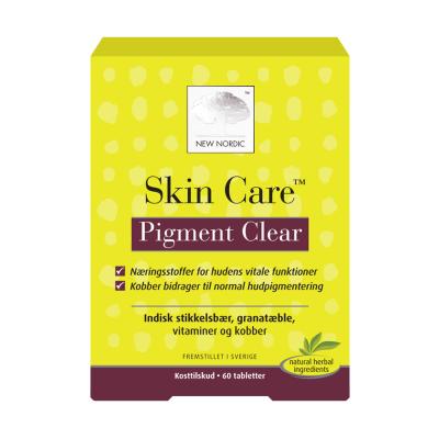NEW NORDIC Skin Care Pigment Clear tabletes N60