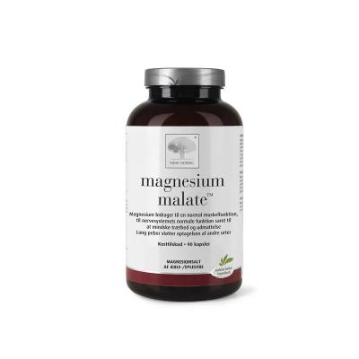 NEW NORDIC Magnesium malate kapsulas N90
