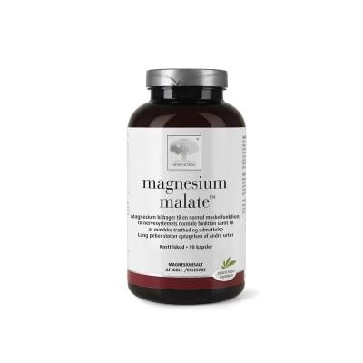NEW NORDIC Magnesium malate kapsulas N90