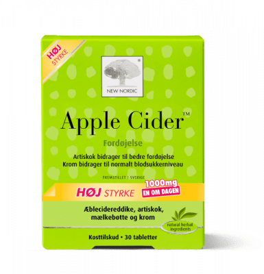 NEW NORDIC Apple Cider Mega Strenght tabletes N30