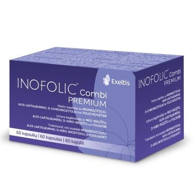 INOFOLIC Combi Premium kapsulas N60