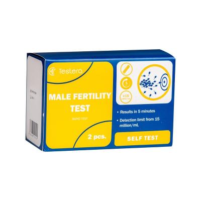 TESTERA fertilitātes paštests vīriešiem N2