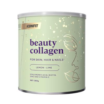 ICONFIT Beauty Kolagēns citrona-laima, pulveris 300g