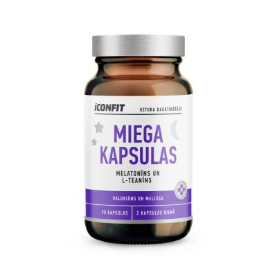 ICONFIT Miega kapsulas N90
