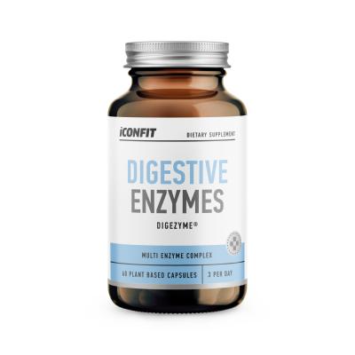 ICONFIT Gremošanas Enzīmi kapsulas N60
