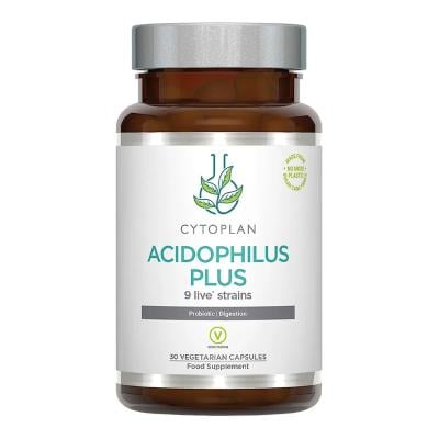 CYTOPLAN Acidophilus Plus pienskābās baktērijas kapsulas N30