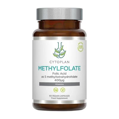 CYTOPLAN Methylfolate Folijskābe 400mcg kapsulas N60