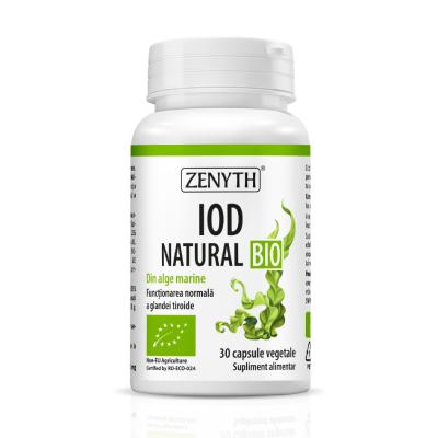 ZENYTH Natural Bio jods kapsulas N30
