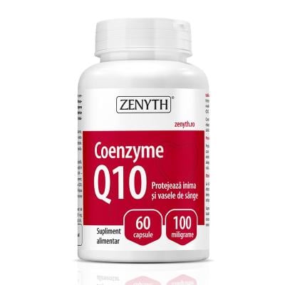 ZENYTH Coenzyme Q10 100mg kapsulas N60