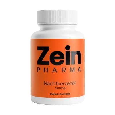 ZEINPHARMA Naktssveces eļļa 500mg mīkstās kapsulas N180