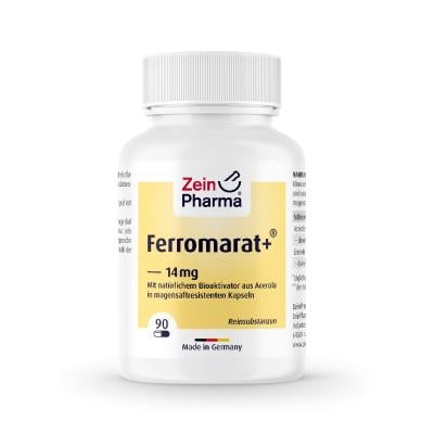 ZEINPHARMA Ferromarat+® 14mg Eisen kapsulas N90