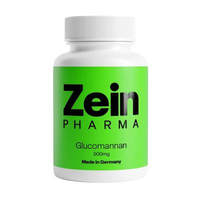 ZEINPHARMA Glikomannāns 500mg kapsulas N90