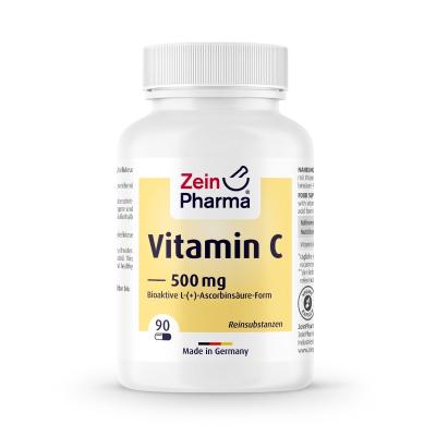 ZEINPHARMA Vitamin C 500mg kapsulas N90