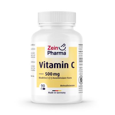 ZEINPHARMA Vitamin C 500mg kapsulas N90