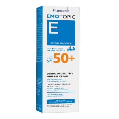 PHARMACERIS Emotopic Dermo Protect SPF50+ krēms 75ml