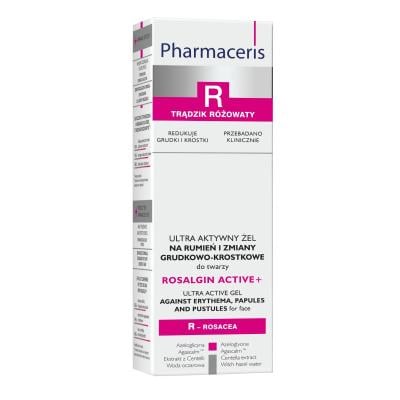 PHARMACERIS R Rosalgin Active gels 30ml