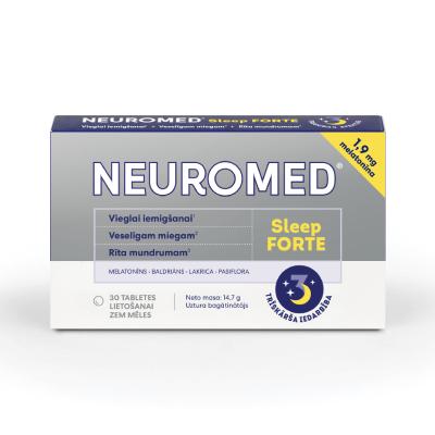 NEUROMED Sleep Forte tabletes N30