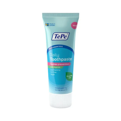 TEPE Daily zobu pasta ar piparmētru garšu 75ml