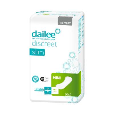 DAILEE Discreet Premium Slim Mini higiēniskie ieliktņi N30