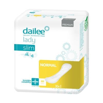DAILEE Lady Premium Slim normal higiēniskie ieliktnīši N30
