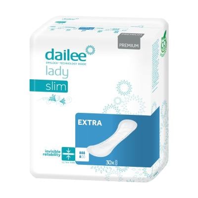 DAILEE Lady Premium Slim extra higiēniskie ieliktnīši N30