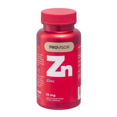 PROVISOR Zinc 25mg tabletes N60