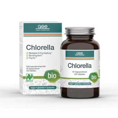 GSE Bio Chlorella 500mg tabletes N240