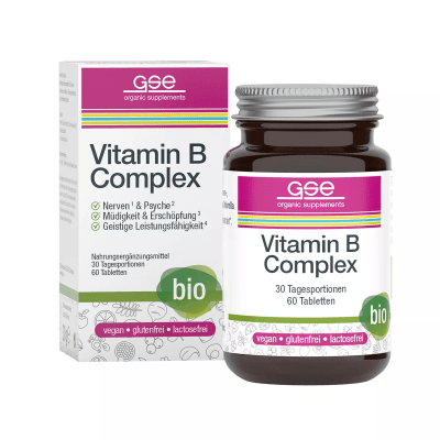 GSE Bio B vitamīns 500 mg tabletes N60
