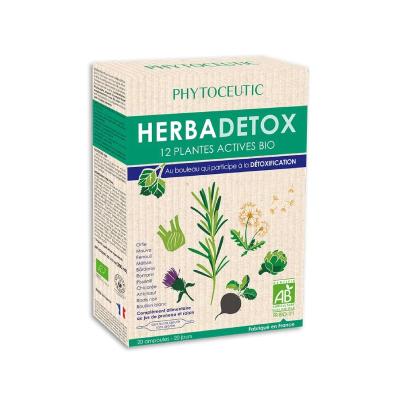 PHYTOCEUTIC Herbadetox ampulas 10 ml N20