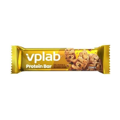 VPLAB Cookies proteīna batoniņš 45g