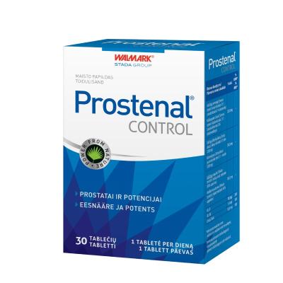 PROSTENAL Control tabletes N30