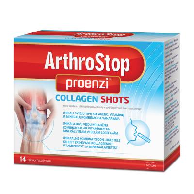 PROENZI Arthrostop Collagen Shots šķidrums flakonos 25ml N14