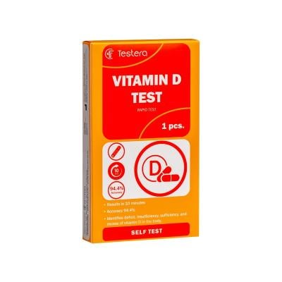 TESTERA D Vitamīna noteikšanas tests N1